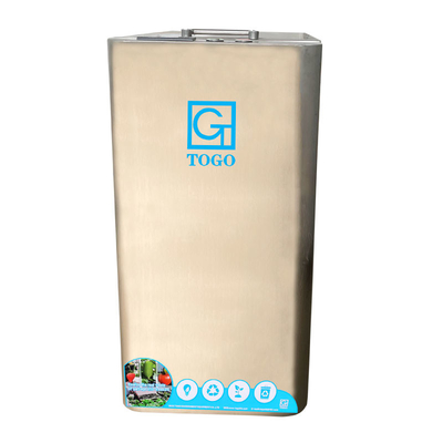 5KG/দিন রেস্তোরাঁ হোম কম্পোস্টিং মেশিন খাদ্য বর্জ্য হোম কম্পোস্ট শ্রেডার