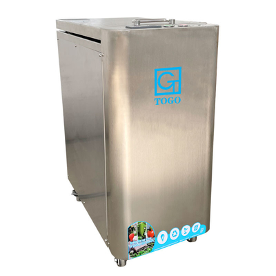 আবর্জনা পুনর্ব্যবহার করার জন্য 50Hz 5KG হোম কম্পোস্টিং মেশিন গৃহস্থালী বর্জ্য কম্প্যাক্টর