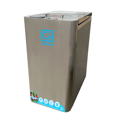 আবর্জনা পুনর্ব্যবহার করার জন্য 50Hz 5KG হোম কম্পোস্টিং মেশিন গৃহস্থালী বর্জ্য কম্প্যাক্টর