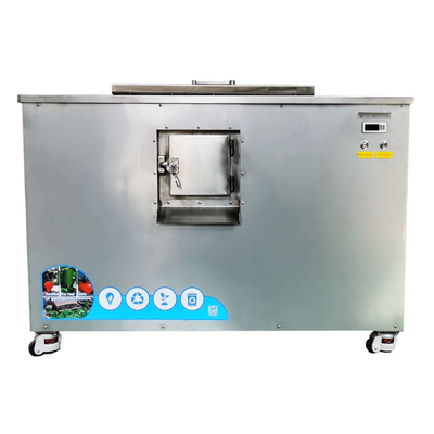 স্কুল প্রতিদিন 50KG ভেজা আবর্জনা কম্পোস্টিং মেশিন রান্নাঘর খাদ্য বর্জ্য প্রসেসর