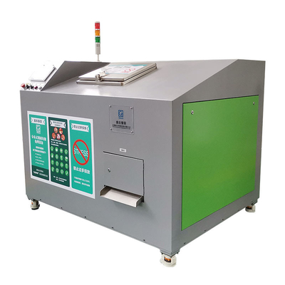 CE 100KG/দিনের খাদ্য বর্জ্য কম্পোস্টিং মেশিন