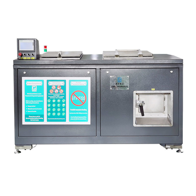 Ce 200kg খাদ্য বর্জ্য পুনর্ব্যবহারযোগ্য মেশিন