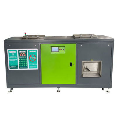 CE 500KG/দিনের জৈব বর্জ্য কম্পোস্টিং মেশিন হোম স্বয়ংক্রিয় রান্নাঘর কম্পোস্ট