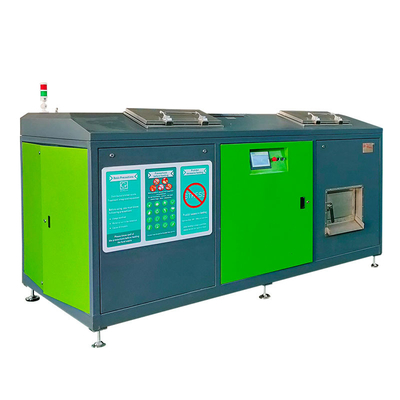 500KG/24H SUS304 বৈদ্যুতিক রান্নাঘরের বর্জ্য কম্পোস্টার জৈব বর্জ্য পচনকারী মেশিন