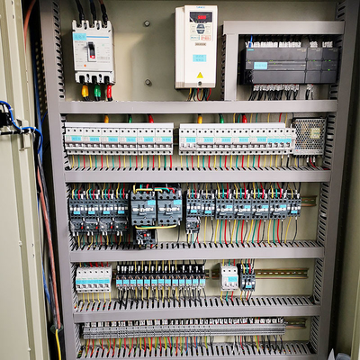 380v 3 ফেজ বর্জ্য পরিশোধন মেশিন 2টন/দিন বাণিজ্যিক খাদ্য বর্জ্য কম্পোস্টিং মেশিন