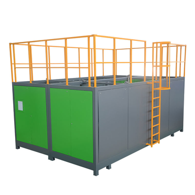 10000KG/D জৈব বর্জ্য নিষ্পত্তি সরঞ্জাম