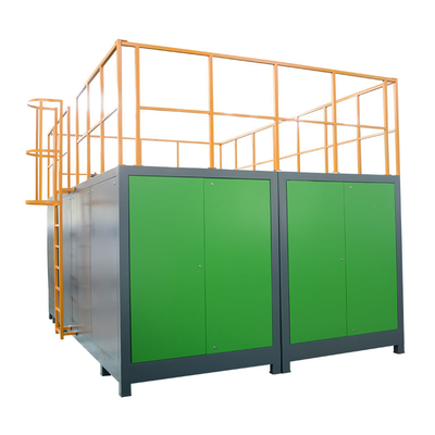 10000KG/D জৈব বর্জ্য নিষ্পত্তি সরঞ্জাম