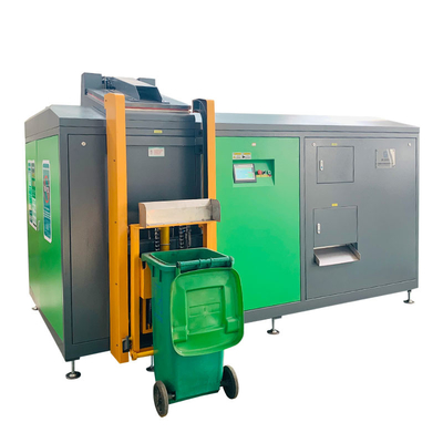 CE 1000KG/D রান্নাঘরের বর্জ্য কম্পোস্টিং মেশিন বাণিজ্যিক খাদ্য আবর্জনা কম্পোস্টিং সিস্টেম