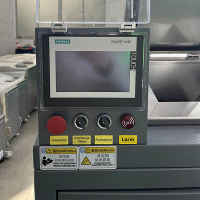 10KW খাদ্য বর্জ্য পুনর্ব্যবহারযোগ্য মেশিন 200KG/দিন স্বয়ংক্রিয় জৈব বর্জ্য কম্পোস্টিং