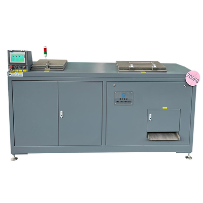 10KW খাদ্য বর্জ্য পুনর্ব্যবহারযোগ্য মেশিন 200KG/দিন স্বয়ংক্রিয় জৈব বর্জ্য কম্পোস্টিং