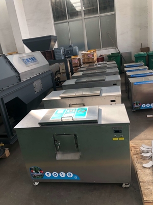 50KG প্রতি দিন বর্জ্য ডিকম্পোজার মেশিন CE সম্পূর্ণ স্বয়ংক্রিয় কম্পোস্টিং মেশিন