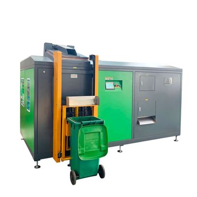 TOGO TG-CC-1000 SUS304 Stainless Steel Organic Waste Composting Machine with 1000kg/d Daily Capacity and 380V 50Hz Voltage
