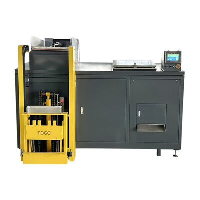 TOGO TG-CC-200S 200kg/দিন খাদ্য বর্জ্য ডিসপোজার, গন্ধহীন অপারেশন এবং পিএলসি-নিয়ন্ত্রিত কিচেন ওয়েস্ট কম্পোস্টিং মেশিন