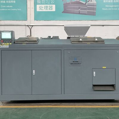 SUS303+Q235B খাদ্য বর্জ্য কম্পোস্টিং মেশিন 15 kW শক্তি এবং 1 বছরের ওয়ারেন্টি সঙ্গে