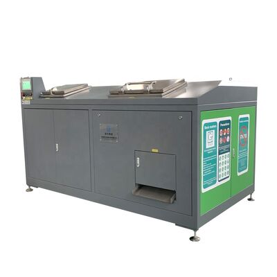 SUS303+Q235B উপাদান খাদ্য বর্জ্য কম্পোস্টিং মেশিন 9KW শক্তি এবং 1 বছরের ওয়ারেন্টি সঙ্গে