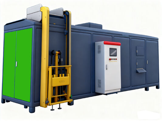 TOGO TG-CC-2000 2000kg/d বাণিজ্যিক খাদ্য বর্জ্য ডিসপোজার মোটর পাম্প বিয়ারিং পরিবেশ বান্ধব SUS304 স্টেইনলেস স্টীল কাস্টমাইজযোগ্য সিই