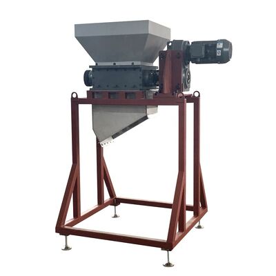 5.5KW পাওয়ার উচ্চ উৎপাদনশীলতা ক্রমাগত খাওয়ানো রান্নাঘর এবং কম্পোস্ট জন্য খাদ্য বর্জ্য Shredder