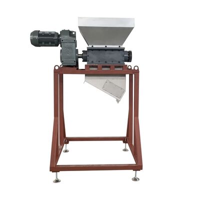 5.5KW পাওয়ার উচ্চ উৎপাদনশীলতা ক্রমাগত খাওয়ানো রান্নাঘর এবং কম্পোস্ট জন্য খাদ্য বর্জ্য Shredder
