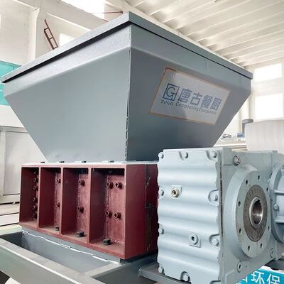 5.5KW পাওয়ার উচ্চ উৎপাদনশীলতা ক্রমাগত খাওয়ানো রান্নাঘর এবং কম্পোস্ট জন্য খাদ্য বর্জ্য Shredder
