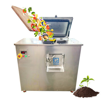 TOGO 30KG/D ক্ষুদ্র খাদ্য বর্জ্য কম্পোস্টিং মেশিন রেস্টুরেন্ট এবং ক্যান্টিনে জৈবিক ব্যবহারের জন্য উপযুক্ত
