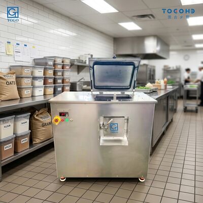TOGO 30KG/D ক্ষুদ্র খাদ্য বর্জ্য কম্পোস্টিং মেশিন রেস্টুরেন্ট এবং ক্যান্টিনে জৈবিক ব্যবহারের জন্য উপযুক্ত